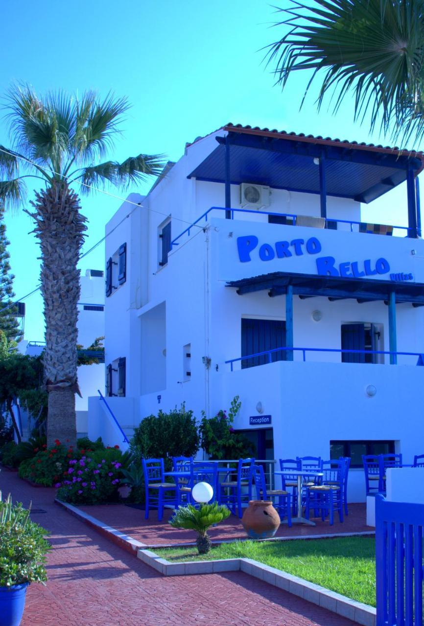 Porto Bello Hotel Apartments 멜라토스 외부 사진