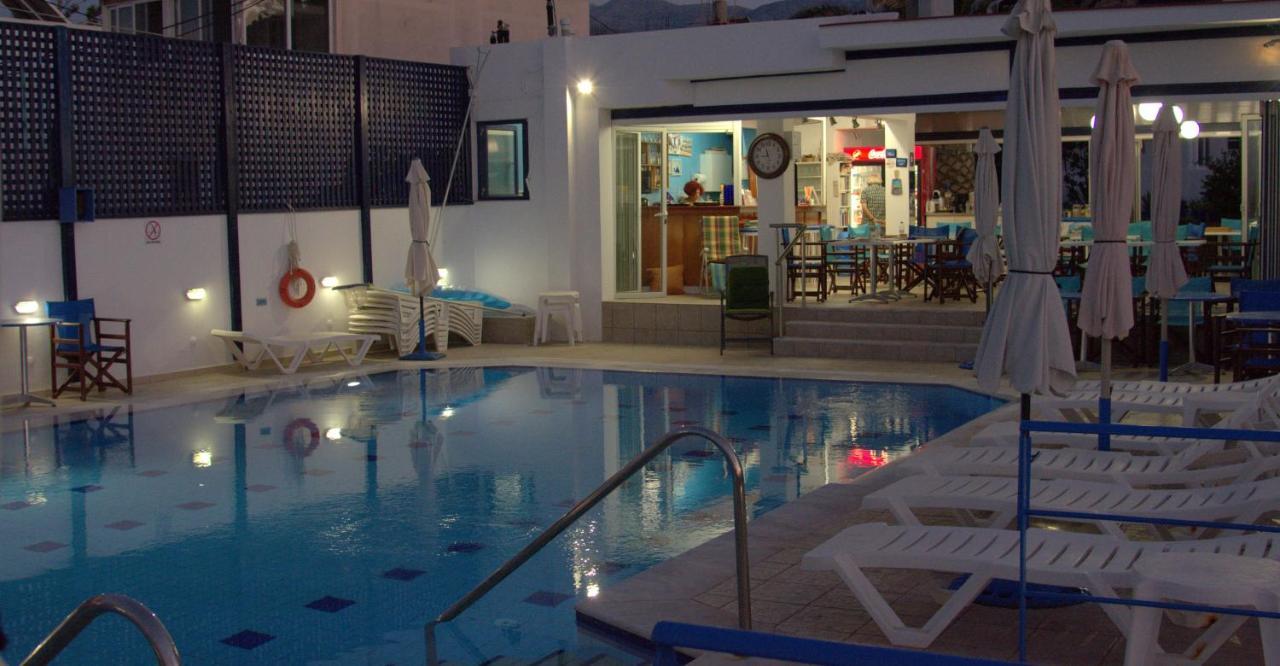 Porto Bello Hotel Apartments 멜라토스 외부 사진
