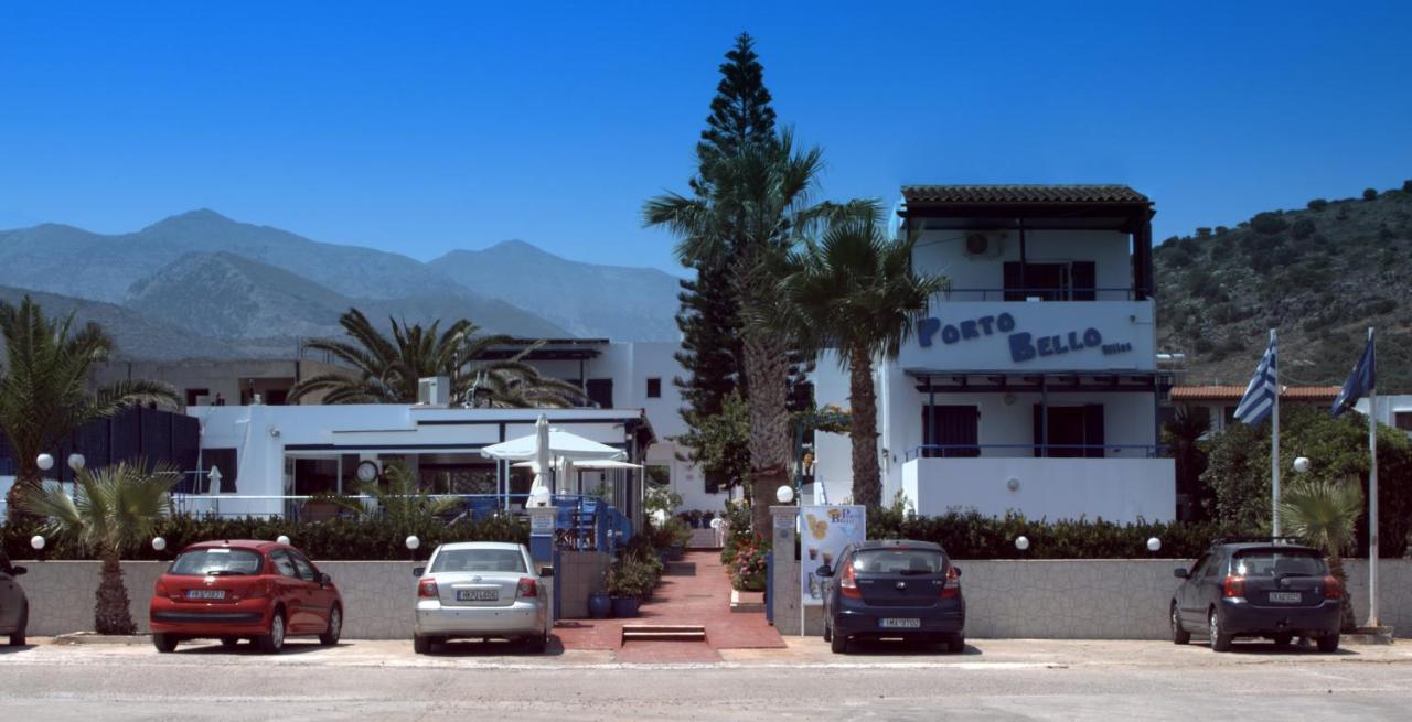 Porto Bello Hotel Apartments 멜라토스 외부 사진